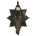 Worcestershire & Sherwood Foresters Anodised (Staybrite) Cap Badge