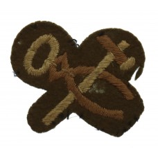 British Army Blacksmith / Artificer Cloth Trade Badge