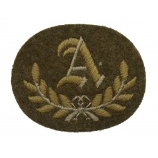 British Army 'A' Class Tradesman Cloth Arm Badge