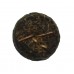 6th Gurkha Rifles Officer's Cap Boss Badge