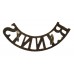 Royal Inniskilling Fusiliers (R.INNIS) Shoulder Title  c.1908-1914