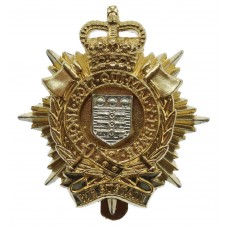 Royal Logistics Corps (R.L.C.) Anodised (Staybrite) Cap Badge