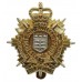 Royal Logistics Corps (R.L.C.) Anodised (Staybrite) Cap Badge