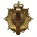 Royal Logistics Corps (R.L.C.) Anodised (Staybrite) Cap Badge