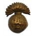 Northumberland Fusiliers Brass Cap Badge