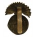 Northumberland Fusiliers Brass Cap Badge