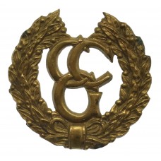 Control Commission Germany (C.C.G.) Cap Badge