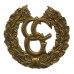 Control Commission Germany (C.C.G.) Cap Badge