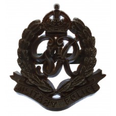 Corps of Military Police WW2 Plastic Economy Cap Badge