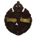 Royal Engineers WW2 Plastic Economy Cap Badge 