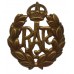 Royal Air Force (R.A.F.) Cap Badge - King's Crown