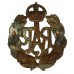 Royal Air Force (R.A.F.) Cap Badge - King's Crown