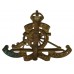 Royal Artillery Cap Badge - King's Crown