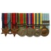 Rare WW2 Chindit's Medal Group of Six - Major P. Edwards, Royal Engineers (late Royal Artillery) 