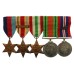 WW2 Long Range Desert Group Mentioned in Despatches Medal Group of Five with Ephemera – Warrant Officer Fred Backhouse, Royal Artillery and LRDG