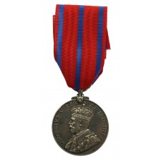 1911 Metropolitan Police Coronation Medal - Inspector Henry Cudmore, Metropolitan Police