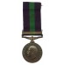 General Service Medal (Clasp - Iraq) - Pte. T.W. Clarke, 1st King Dragoon Guards