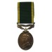 George VI Territorial Efficiency Medal - Cpl. N.L. Parker, Royal Warwickshire Regiment