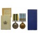 Queen's Korea and UN Korea Medal Pair - B. Occleston, LEM, Royal Navy
