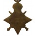 WW1 1914-15 Star Medal Trio - Pte. W.D. Perry, 13th (West Ham) Bn. Essex Regiment
