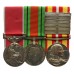 EIIR British Empire Medal (Civil), WW2 Defence Medal and Voluntary Medical Service Medal (with 6 Bars) - Mrs Lilian Rose Brackley