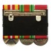 EIIR British Empire Medal (Civil), WW2 Defence Medal and Voluntary Medical Service Medal (with 6 Bars) - Mrs Lilian Rose Brackley