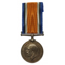 WW1 British War Medal - Pte. H.F. Collins, Royal Berkshire Regiment