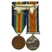 WW1 British War & Victory Medal Pair - Pte. W.C. Bacon, Royal Army Medical Corps
