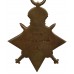 WW1 1914-15 Star Medal Trio with Cap Badge - Spr. B.C. Tappin, Royal Engineers