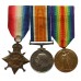 WW1 1914-15 Star Medal Trio - Sdlr. S.G. Handscomb, Royal Field Artillery