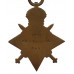 WW1 1914 Mons Star and Victory Medal - Sjt. R. Millington, Royal Horse Artillery and London Transport