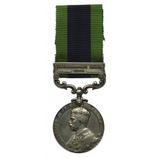 1908 India General Service Medal (Clasp - Afghanistan N.W.F. 1919) - Cpl. W.H.J. Fullick, Royal Engineers 