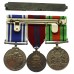 WW2 Defence Medal, 1953 Coronation Medal and Police Long Service & Good Conduct Medal Group of Three - St. Sergt. W.H. Craddock, Metropolitan Police