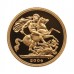 2004 Elizabeth II 22ct Gold Full Sovereign Coin
