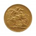 1907 Edward VII 22ct Gold Full Sovereign Coin 