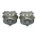 Pair of Leeds City Police Collar Badges
