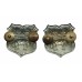 Pair of Leeds City Police Collar Badges