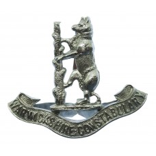 Warwickshire Constabulary Cap Badge 