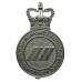 British Airports Authority Constabulary Cap Badge - Queen's Crown