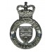 Leicestershire Constabulary Cap Badge - Queen's Crown