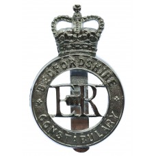 Bedfordshire Constabulary Cap Badge - Queen's Crown