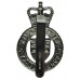 West Mercia Constabulary Cap Badge - Queen's Crown