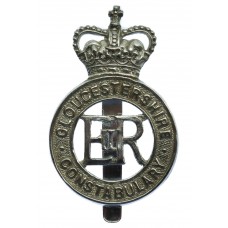 Gloucestershire Constabulary Cap Badge - Queen's Crown
