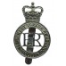 West Yorkshire Metropolitan Police Cap Badge - Queen's Crown