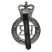 West Yorkshire Metropolitan Police Cap Badge - Queen's Crown