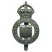 Northumberland Constabulary Cap Badge - King's Crown