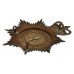 Birmingham City Police Night Helmet Plate - Queen's Crown