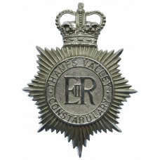Thames Valley Constabulary Helmet Plate - Queen's Crown