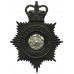 Northampton & County Constabulary Night Helmet Plate - Queen's Crown