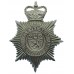 Cleveland Constabulary Helmet Plate - Queen's Crown